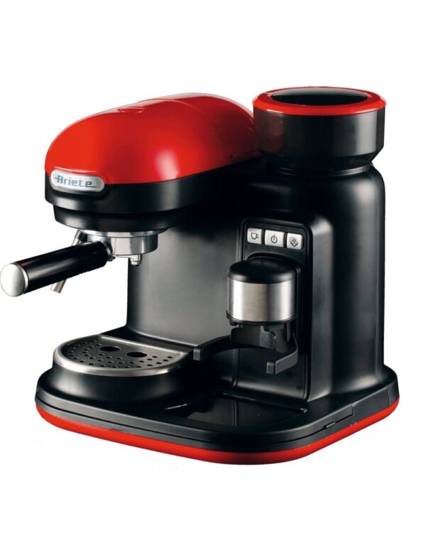 Cafetera moderna Ariete con molinillo - modelo 1318 - Imagen 3
