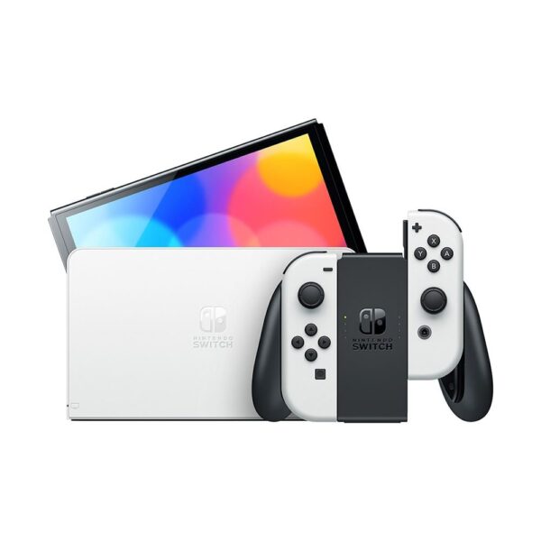 Nintendo Switch OLED Modelo Blanco Versión JP/HK - Imagen 2