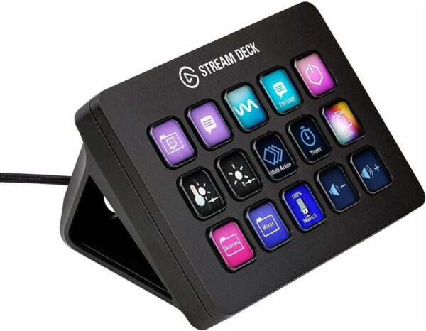 Teclado Elgato Stream Deck negro - Imagen 2