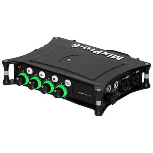 Dispositivos de sonido – MixPre-6 II