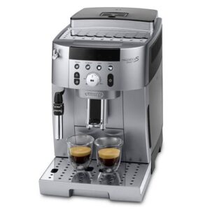 De'Longhi Magnifica S Smart ECAM250.31.SB - Cafetera automática con espumador de leche - 15 bares - color plata