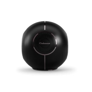 Altavoz conectado Cabasse The Pearl Myuki Black Hi-Fi, vendido individualmente