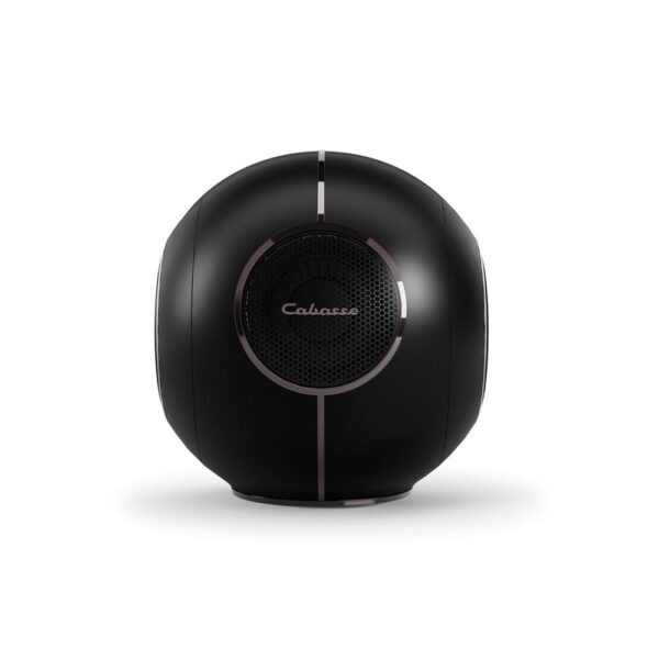 Altavoz conectado Cabasse The Pearl Myuki Black Hi-Fi, vendido individualmente