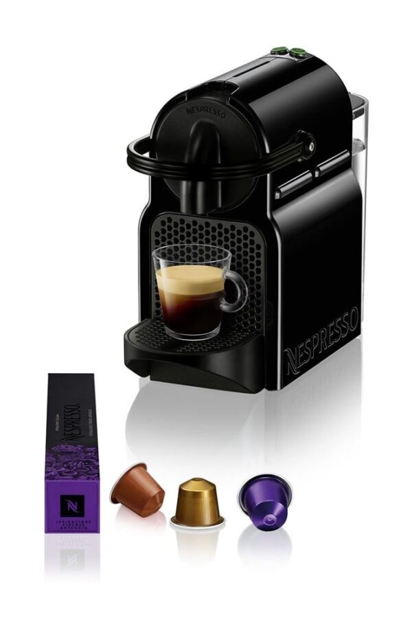 Cafetera Nespresso Magimix Inissia 1260 W Negra