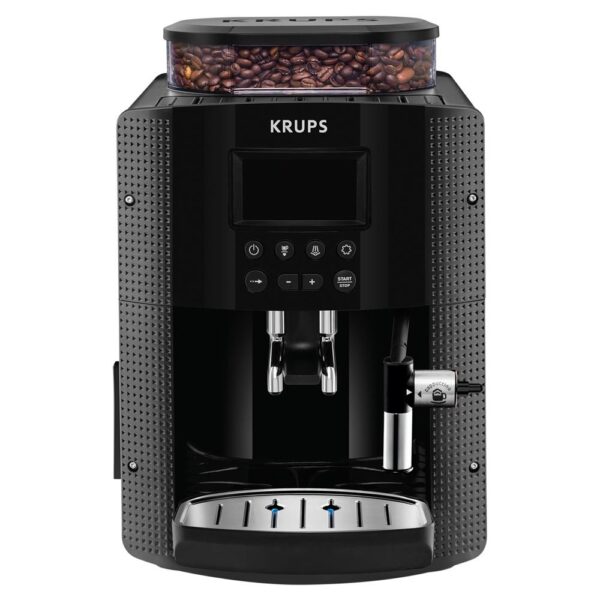 Cafetera con molinillo de café Krups EA8168F1 Black Bean - Imagen 2