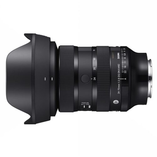 Objetivo zoom Sigma DG DN II Art 24-70 mm f/2,8 negro para Sony E