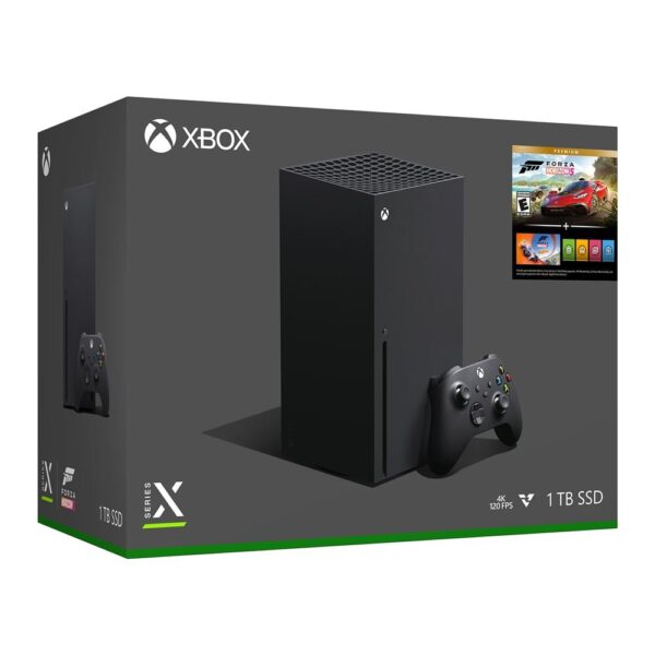 Paquete de consola Microsoft Xbox Series X + Edición Premium de Forza Horizon 5 - Imagen 8