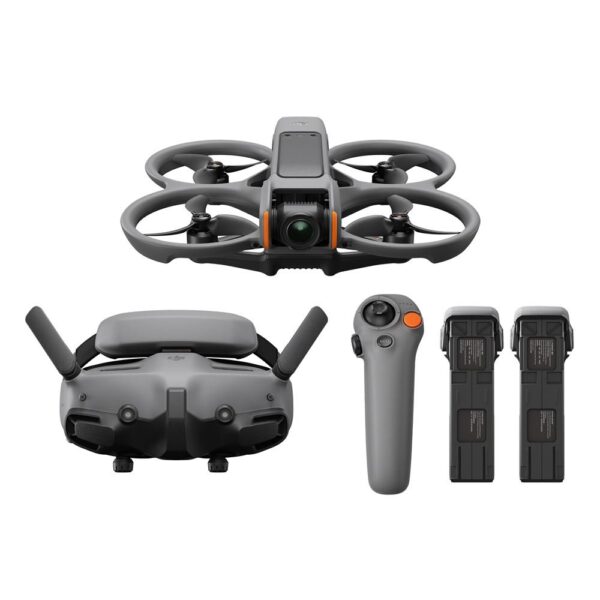 Pack de drones DJI Avata 2 + Estabilizador RC Motion 3 + 3 gafas de gafas + 3 baterías - Imagen 4