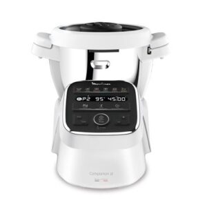 Moulinex Companion XL Robot de Cocina Multifunción HF80DB10 1550 W Blanco